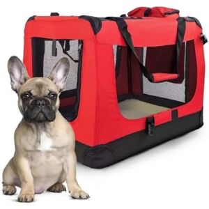 Transporteur pour Animaux Mobiclinic L - Supporte 15 Kg - Portable et Pliable - Publicité Transporteur pour Animaux Mobiclinic L - Supporte 15 Kg - Portable et Pliable - Publicité