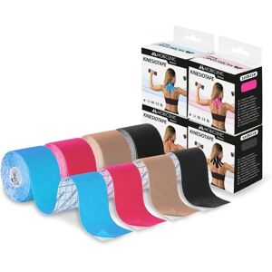 MOBICLINIC Kinesiotape imperméable - Pack de 4 - Publicité MOBICLINIC Kinesiotape imperméable - Pack de 4 - Publicité