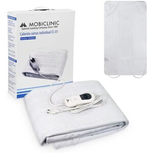 Mobiclinic Electric Mattress Warmer - Adjustable 3 Levels - White Mobiclinic Electric Mattress Warmer - Adjustable 3 Levels - White