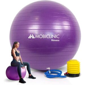 Pallone Pilates Viola Mobiclinic - Anti-pizzicore, Antiscivolo, 150kg Pallone Pilates Viola Mobiclinic - Anti-pizzicore, Antiscivolo, 150kg