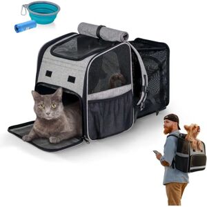 Mobiclinic Pet Carrier Bag - Extensible, Foldable, Ventilated Mobiclinic Pet Carrier Bag - Extensible, Foldable, Ventilated