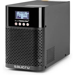 Salicru SLC-700-TWIN PRO2-IEC on-line UPS - 700 VA, Tour, Noir - Publicité Salicru SLC-700-TWIN PRO2-IEC on-line UPS - 700 VA, Tour, Noir - Publicité
