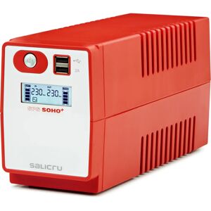 Salicru 647CA000003 USV - 360W, 2 Ausgänge, Rot Salicru 647CA000003 USV - 360W, 2 Ausgänge, Rot