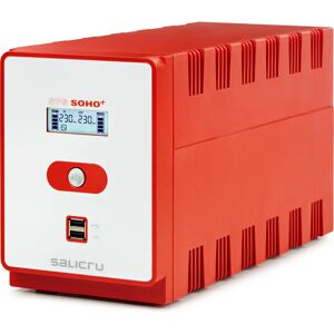 Salicru SPS 1600 SOHO+ IEC - Sistema de alimentación ininterrumpida Salicru SPS 1600 SOHO+ IEC - Sistema de alimentación ininterrumpida