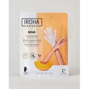 Iroha Nature Peach Hand & Nail Mask Gloves Repair - Hand & Nail Care Iroha Nature Peach Hand & Nail Mask Gloves Repair - Hand & Nail Care