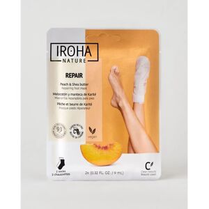 Iroha Mascarilla para pies de durazno - Calcetines reparadores Iroha Mascarilla para pies de durazno - Calcetines reparadores