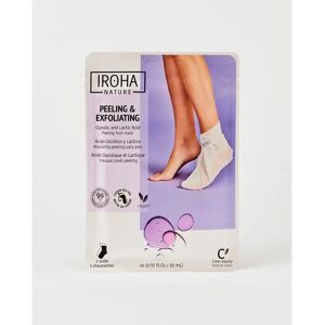 Lavendelfotmaskor från Iroha Nature - Unisex fuktighetsgivande och exfolierande sockor Lavendelfotmaskor från Iroha Nature - Unisex fuktighetsgivande och exfolierande sockor