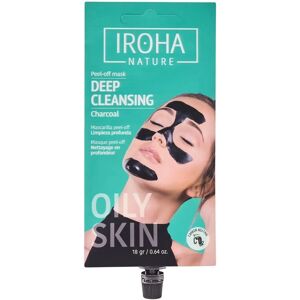 Iroha Detox Charcoal Black - Purifying Mask for Oily Skin - Facial Mask Iroha Detox Charcoal Black - Purifying Mask for Oily Skin - Facial Mask