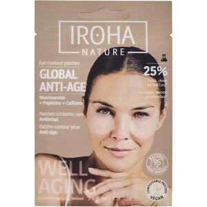 Iroha Global Eye Care Niacinamide Caffeine Peptides - Eye Patches Iroha Global Eye Care Niacinamide Caffeine Peptides - Eye Patches
