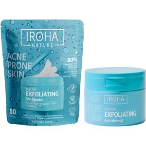 Iroha Acne Prone Skin Exfoliating Tonic Discs - 50 units Iroha Acne Prone Skin Exfoliating Tonic Discs - 50 units