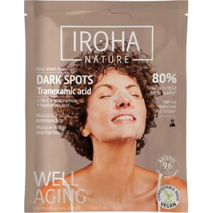 Iroha Dark Spots Facial Mask - Unisex - Facial Mask Iroha Dark Spots Facial Mask - Unisex - Facial Mask