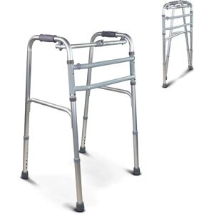 Déambulateur léger en aluminium Mobiclinic - Aide à la mobilité des seniors - Publicité Déambulateur léger en aluminium Mobiclinic - Aide à la mobilité des seniors - Publicité