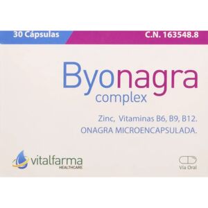 Vitalfarma Byonagra Complex - 30 Capsules Vitalfarma Byonagra Complex - 30 Capsules