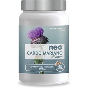 Neo NeoVital Semillas de Cardo Mariano Apoyo Hepático Neo NeoVital Semillas de Cardo Mariano Apoyo Hepático