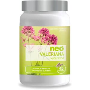 Neo Valeriana 45 cápsulas - Auxílio para dormir e aliviar o estresse Neo Valeriana 45 cápsulas - Auxílio para dormir e aliviar o estresse
