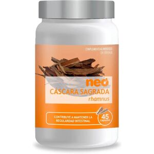 Neo Cascara Sagrada 45 Kapseln - Nahrungsergänzung Neo Cascara Sagrada 45 Kapseln - Nahrungsergänzung