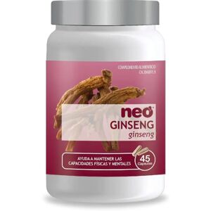 Neo Ginseng 3x - 45 Cápsulas - Suplemento Alimentar Neo Ginseng 3x - 45 Cápsulas - Suplemento Alimentar