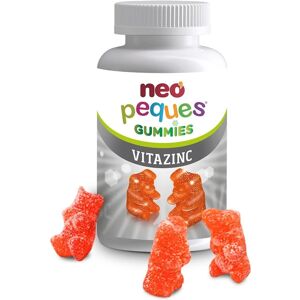 Neo Peques Vitazinc 30 - Kinder-Multivitaminpräparat Neo Peques Vitazinc 30 - Kinder-Multivitaminpräparat