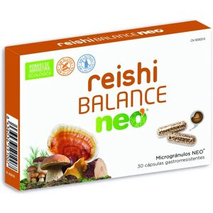 Neo Reishi Balance - Suplemento de Cogumelos - 30 Cápsulas Neo Reishi Balance - Suplemento de Cogumelos - 30 Cápsulas