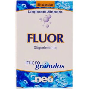 Neo Fluor Mikrogranulate - 50 Kapseln Neo Fluor Mikrogranulate - 50 Kapseln