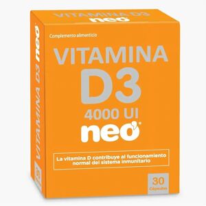 Neovital Vitamin D3 Neo 30 Capsules - Dietary Supplement Neovital Vitamin D3 Neo 30 Capsules - Dietary Supplement