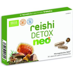 Neo Reishi Detox - Extratos orgânicos de cogumelos - Suplemento detox Neo Reishi Detox - Extratos orgânicos de cogumelos - Suplemento detox