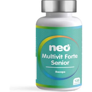Neo Multivit Forte Senior Bacopa - Suplemento alimenticio Neo Multivit Forte Senior Bacopa - Suplemento alimenticio