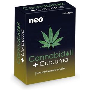 Neo Cannabidoil cúrcuma estimulante del apetito - Complemento alimenticio Neo Cannabidoil cúrcuma estimulante del apetito - Complemento alimenticio
