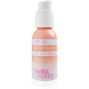 hello sunday The everyday one SPF 50 (50ml) hello sunday The everyday one SPF 50 (50ml)