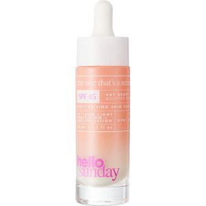 Hello Sunday The One That's A Serum Face Drops SPF45 - Facial Serum Hello Sunday The One That's A Serum Face Drops SPF45 - Facial Serum
