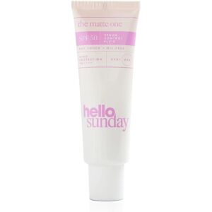 Hello Sunday The Matte One SPF50 Serum - 50ml Facial Cream for Oily Skin Hello Sunday The Matte One SPF50 Serum - 50ml Facial Cream for Oily Skin