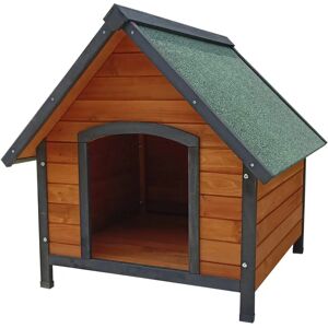 Caseta de Perro de Madera Pequeña Gardiun - Refugio Impermeable Caseta de Perro de Madera Pequeña Gardiun - Refugio Impermeable