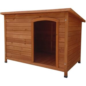 GARDIUN Modelo Sugar - Casa para Perro Pequeño con Tejado de Asfalto GARDIUN Modelo Sugar - Casa para Perro Pequeño con Tejado de Asfalto