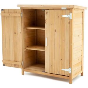 Armoire de jardin Gardiun Abby - Bois de pin étanche - 40x75x90cm - Publicité Armoire de jardin Gardiun Abby - Bois de pin étanche - 40x75x90cm - Publicité
