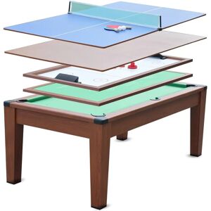 Mesa Multi-jogos Devessport 5 em 1 - Adultos Mesa Multi-jogos Devessport 5 em 1 - Adultos