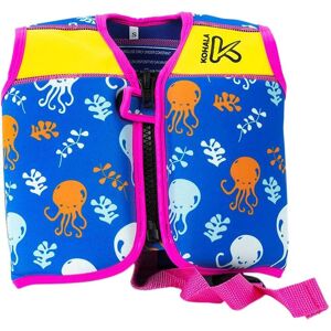 BigBuy Fun Inflatable Swim Vest Kohala Octopus Pink 4-5 Years - Swim Vest BigBuy Fun Inflatable Swim Vest Kohala Octopus Pink 4-5 Years - Swim Vest