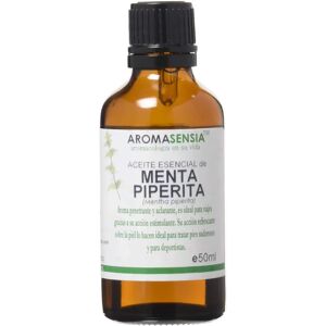 Aceite esencial de menta Piperita - 50 ml - Aromasensia Aceite esencial de menta Piperita - 50 ml - Aromasensia