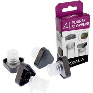 Chapeau anti-fuite Koala - Plastique - 4 pièces - Publicité Chapeau anti-fuite Koala - Plastique - 4 pièces - Publicité