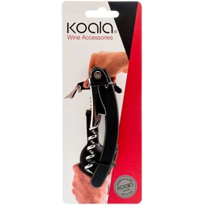 Aperitivo in metallo nero Koala per cameriere Aperitivo in metallo nero Koala per cameriere
