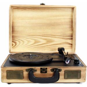 Tocadiscos PRIXTON VC400 - Vintage en Bois Bluetooth - Publicité Tocadiscos PRIXTON VC400 - Vintage en Bois Bluetooth - Publicité
