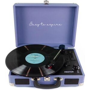 Tocadiscos Prixton VC400 Lila - Digitalizador, Bluetooth, USB Tocadiscos Prixton VC400 Lila - Digitalizador, Bluetooth, USB