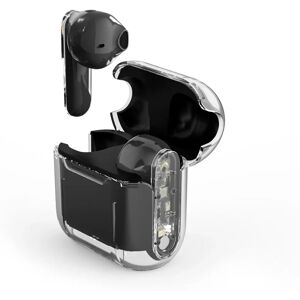 Écouteurs sans fil PRIXTON TWS162 - Bluetooth 5.2 - HiFi - Noir Transparent - Publicité Écouteurs sans fil PRIXTON TWS162 - Bluetooth 5.2 - HiFi - Noir Transparent - Publicité