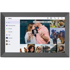 PRIXTON Prado XL Cadre Photo Numérique - Écran Tactile Wi-Fi - Publicité PRIXTON Prado XL Cadre Photo Numérique - Écran Tactile Wi-Fi - Publicité