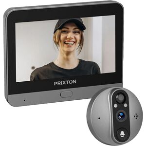 Prixton Smart Guard DV50 - Vidéo Porte Connectée - Publicité Prixton Smart Guard DV50 - Vidéo Porte Connectée - Publicité