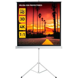 Schermo portatile per proiezione Phoenix 80'' con treppiede - Dorato - Schermo di proiezione Schermo portatile per proiezione Phoenix 80'' con treppiede - Dorato - Schermo di proiezione