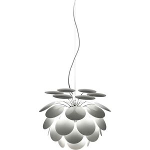 Lampefeber Discoco Suspension Ø35 Blanc - Marset - Publicité Lampefeber Discoco Suspension Ø35 Blanc - Marset - Publicité