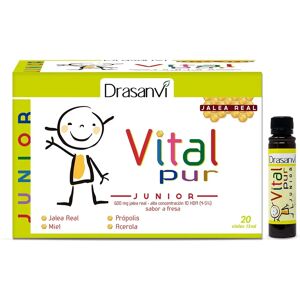 Drasanvi VitalPur Children - Bee & Plant Extracts - 20 Vials Drasanvi VitalPur Children - Bee & Plant Extracts - 20 Vials