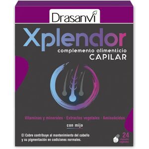 Drasanvi Xplendor Capillary Supplement - Hair & Skin Support Drasanvi Xplendor Capillary Supplement - Hair & Skin Support