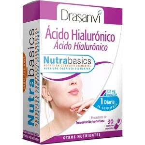 Drasanvi Nutrabasics Hyaluronic Acid 30 capsules - Dietary Supplement Drasanvi Nutrabasics Hyaluronic Acid 30 capsules - Dietary Supplement