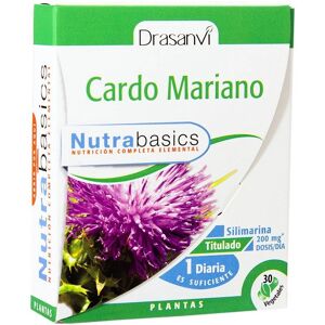 Drasanvi Brand Cardo Mariano 30 Caps - Dietary Supplement Drasanvi Brand Cardo Mariano 30 Caps - Dietary Supplement